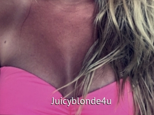 Juicyblonde4u