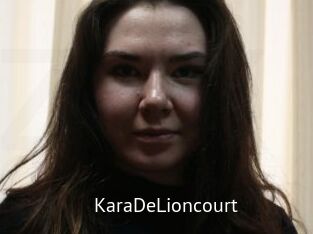 KaraDeLioncourt