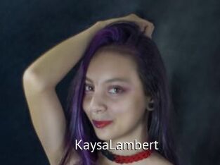 KaysaLambert