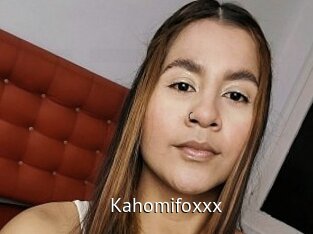Kahomifoxxx