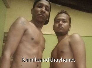 Kamiloandkhayhanes