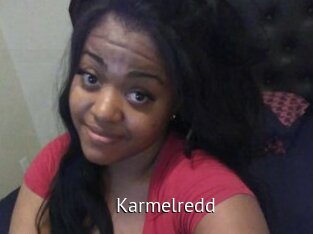 Karmelredd