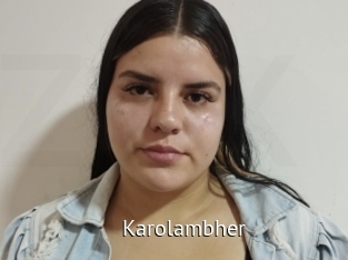 Karolambher