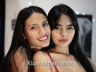 Kloeandsamantha