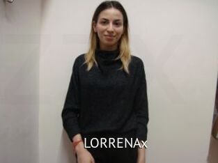 LORRENAx
