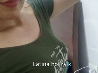 Latina_horny_x