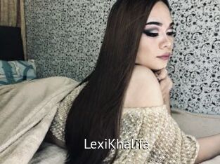 LexiKhalifa Zizi X