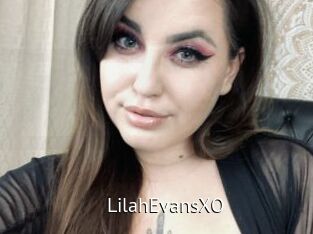 LilahEvansXO Zizi X