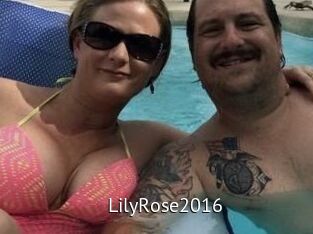 LilyRose2016 Zizi X