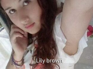 Lily_brown