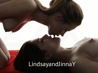 LindsayandJinnaY