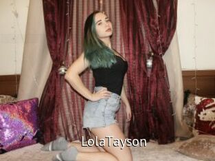 LolaTayson