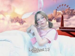 Lolajust18
