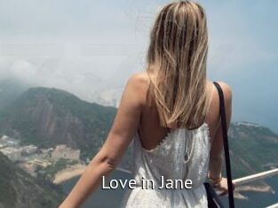 Love_in_Jane Zizi X
