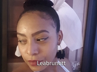 Leabrunett