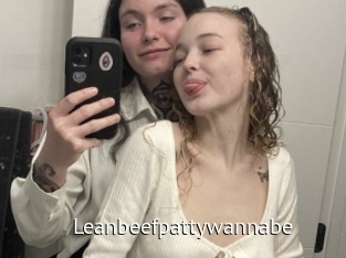 Leanbeefpattywannabe