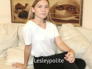Lesleypolite