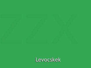Levocskek
