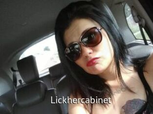 Lickhercabinet