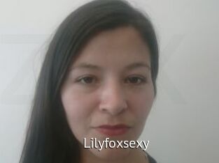 Lilyfoxsexy