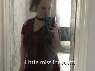 little_miss_innocent Zizi X