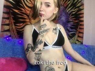 Loki_the_frog