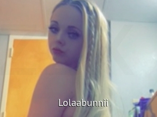 Lolaabunnii