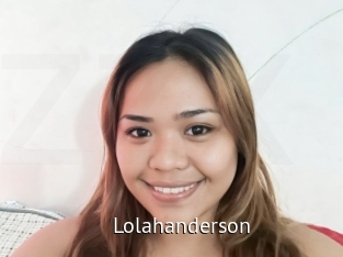 Lolahanderson