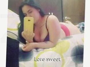 Lore_sweet