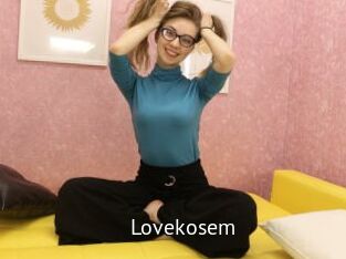 Lovekosem