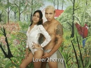 Lover2horny