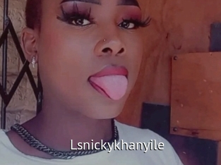 lsnickykhanyile Zizi X
