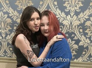 Lucettaandafton