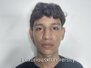 Luxuriousxluniversity