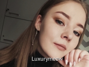 Luxurymeow