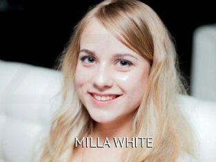 MILLA_WHITE Zizi X