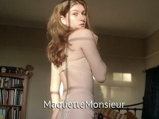 MaquetteMonsieur Zizi X