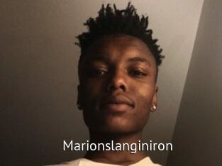 Marionslanginiron