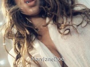 MaryJaneDoe