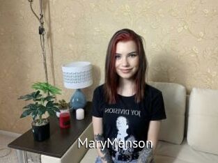 MaryMenson