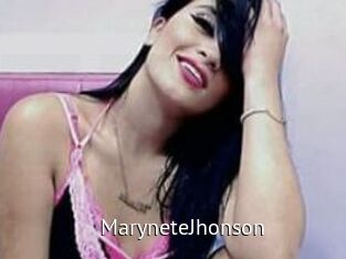 MaryneteJhonson