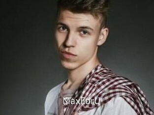 MaxForU