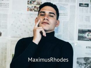 MaximusRhodes