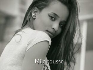 Mila_rousse Zizi X