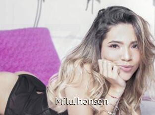MiluJhonson