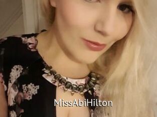 MissAbiHilton