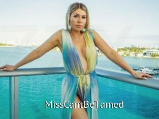 MissCantBeTamed