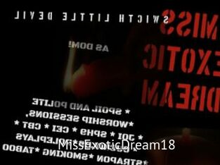 MissExoticDream18