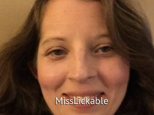 MissLickable