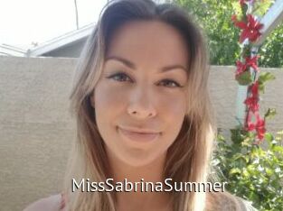 MissSabrinaSummer